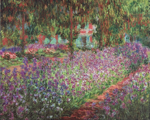 Garten In Giverny