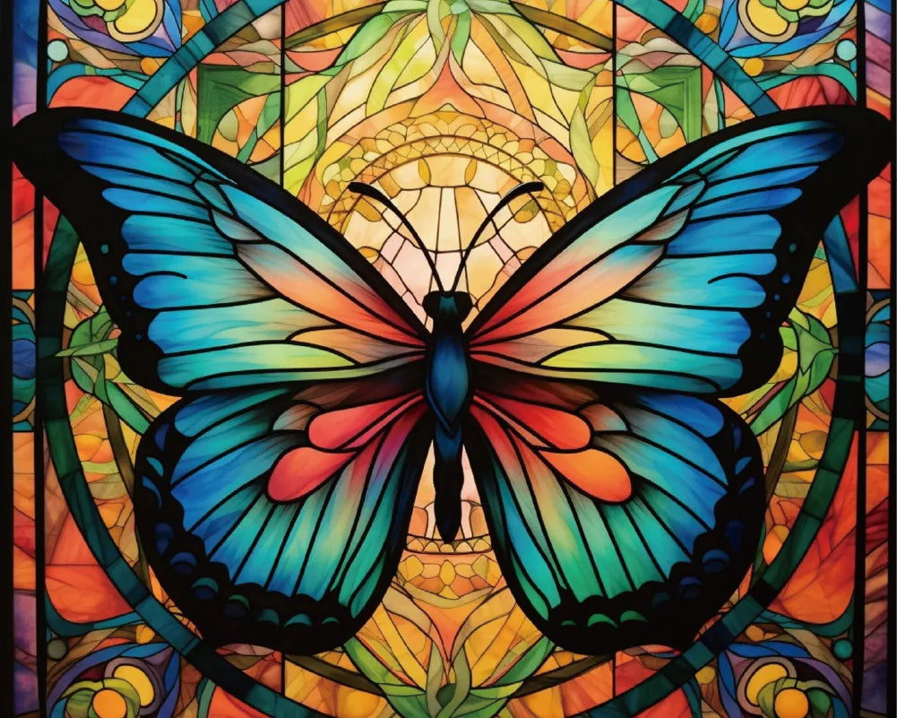 Sunglass butterfly