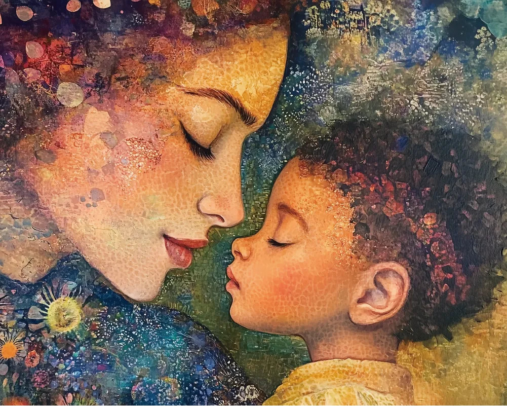 Mother and Boy