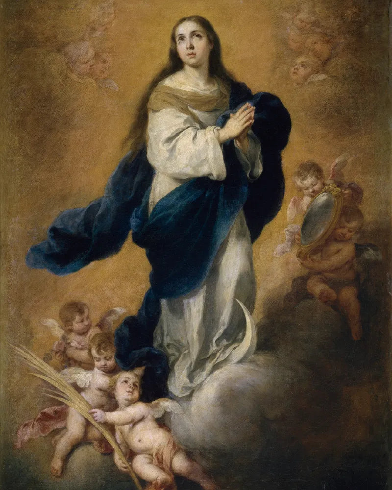 Inmaculada Concepci Paint Numbers