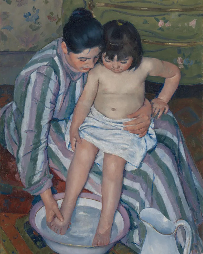 The Child's Bath