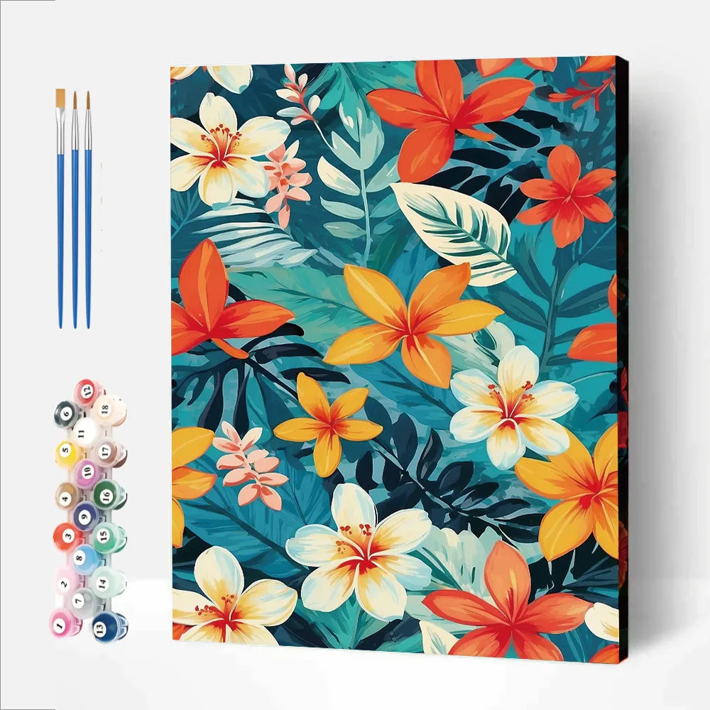 Illustrator flowers