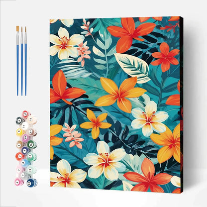 Illustrator flowers