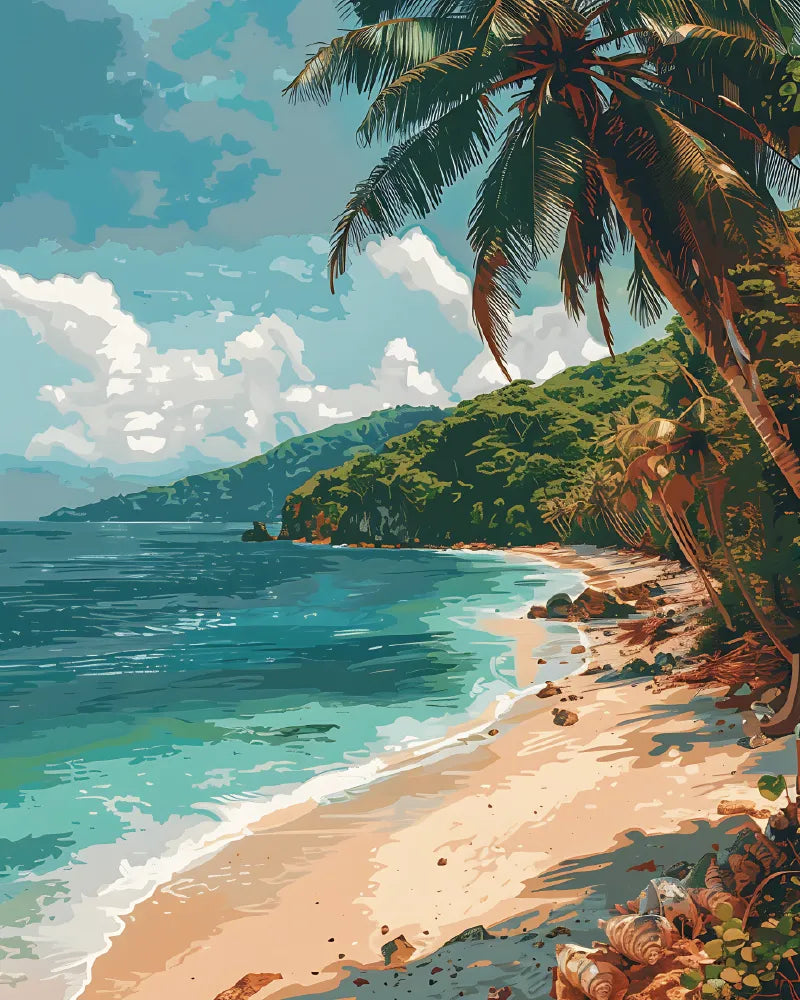 Coast and Beach
