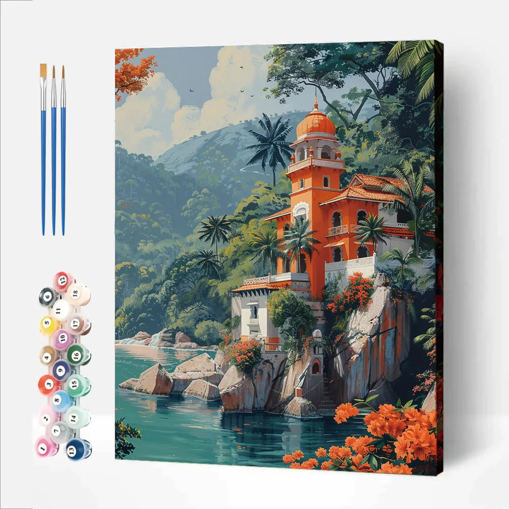 House by the sea