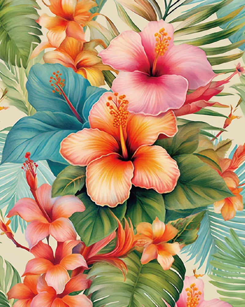 Tropical Flowers