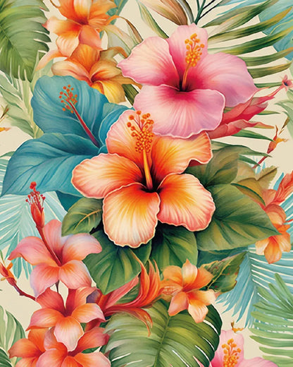 Tropical Flowers