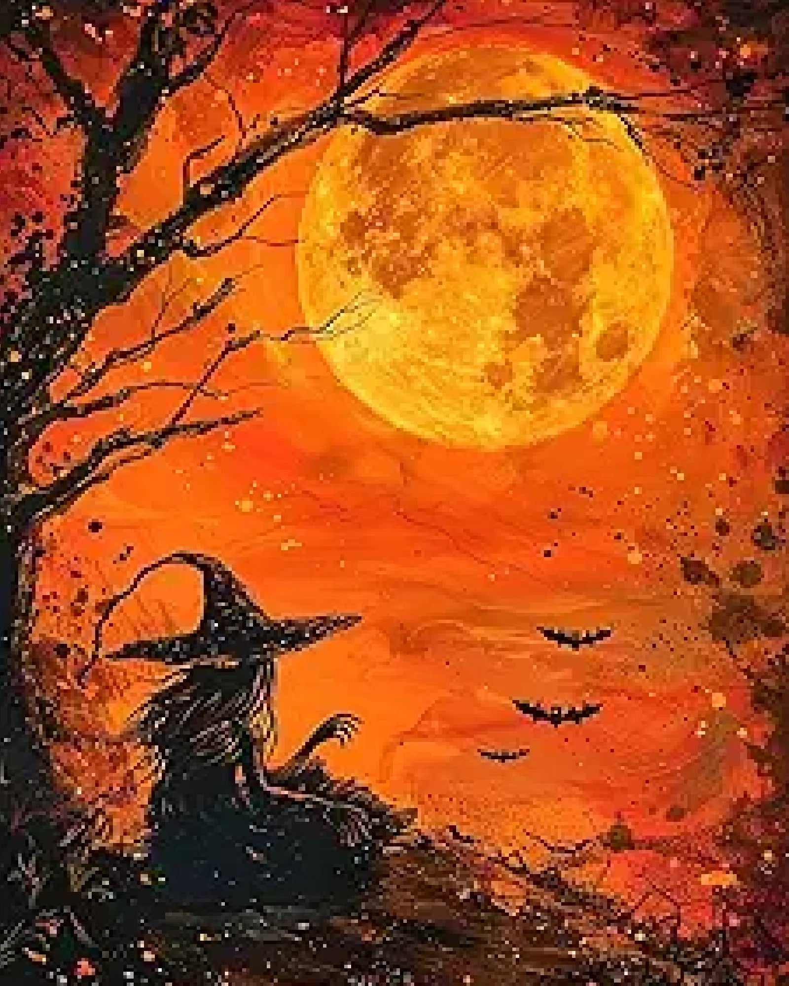 Moon and Witch