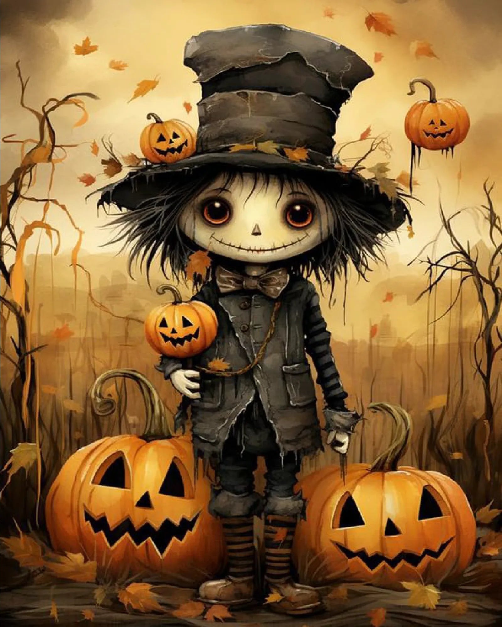 Pumpkin Doll