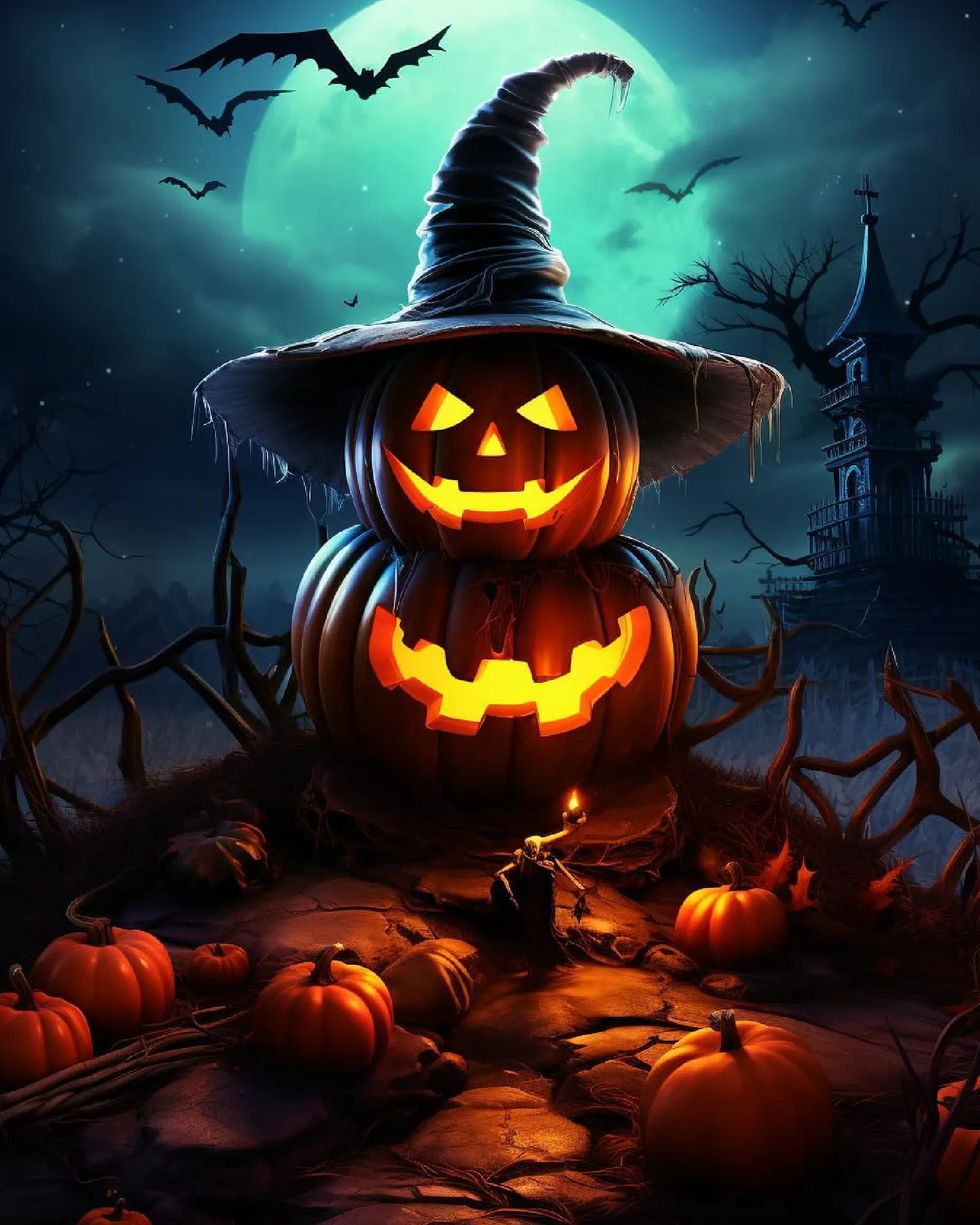 Pumpkin Witch