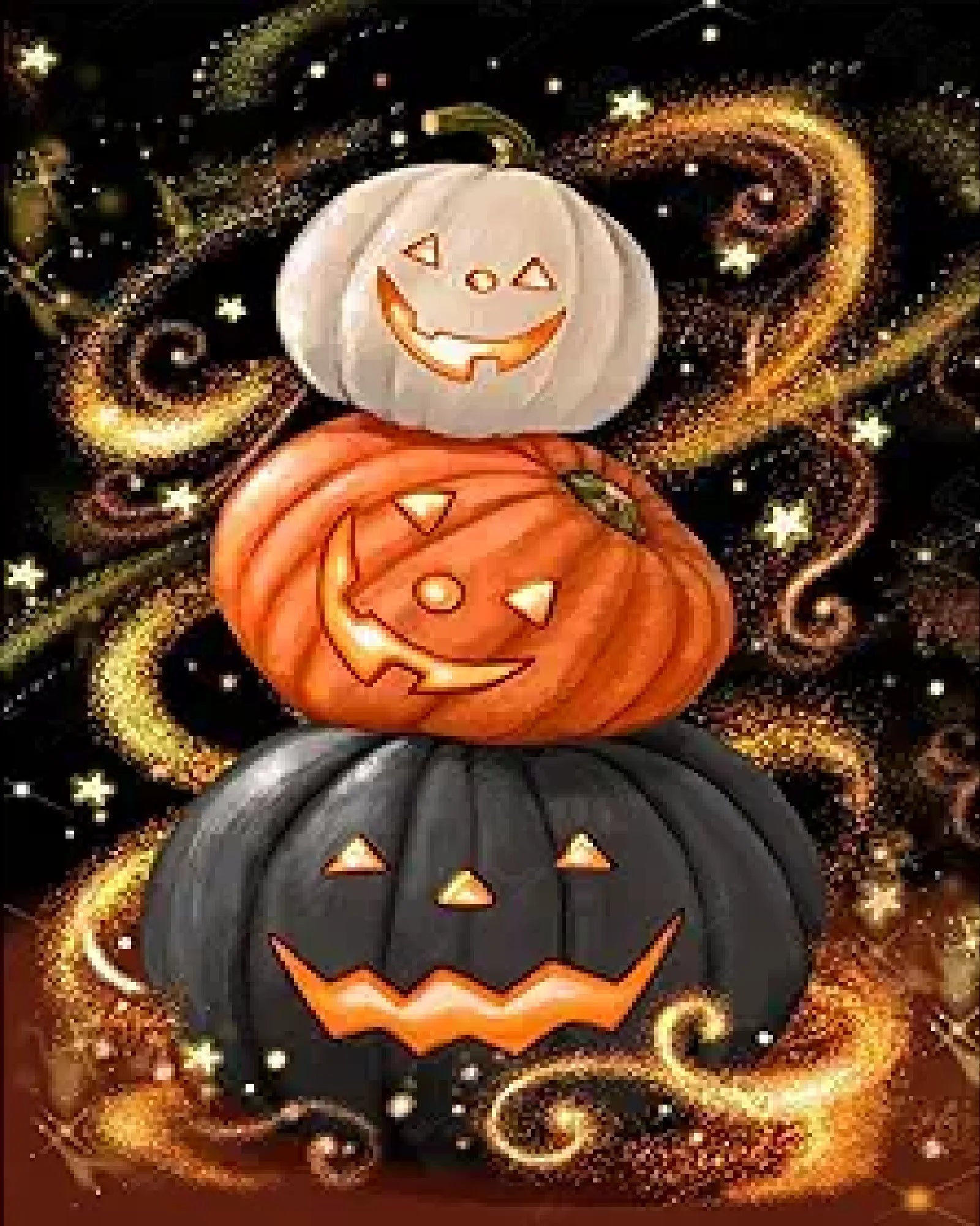Three Witch Cats
