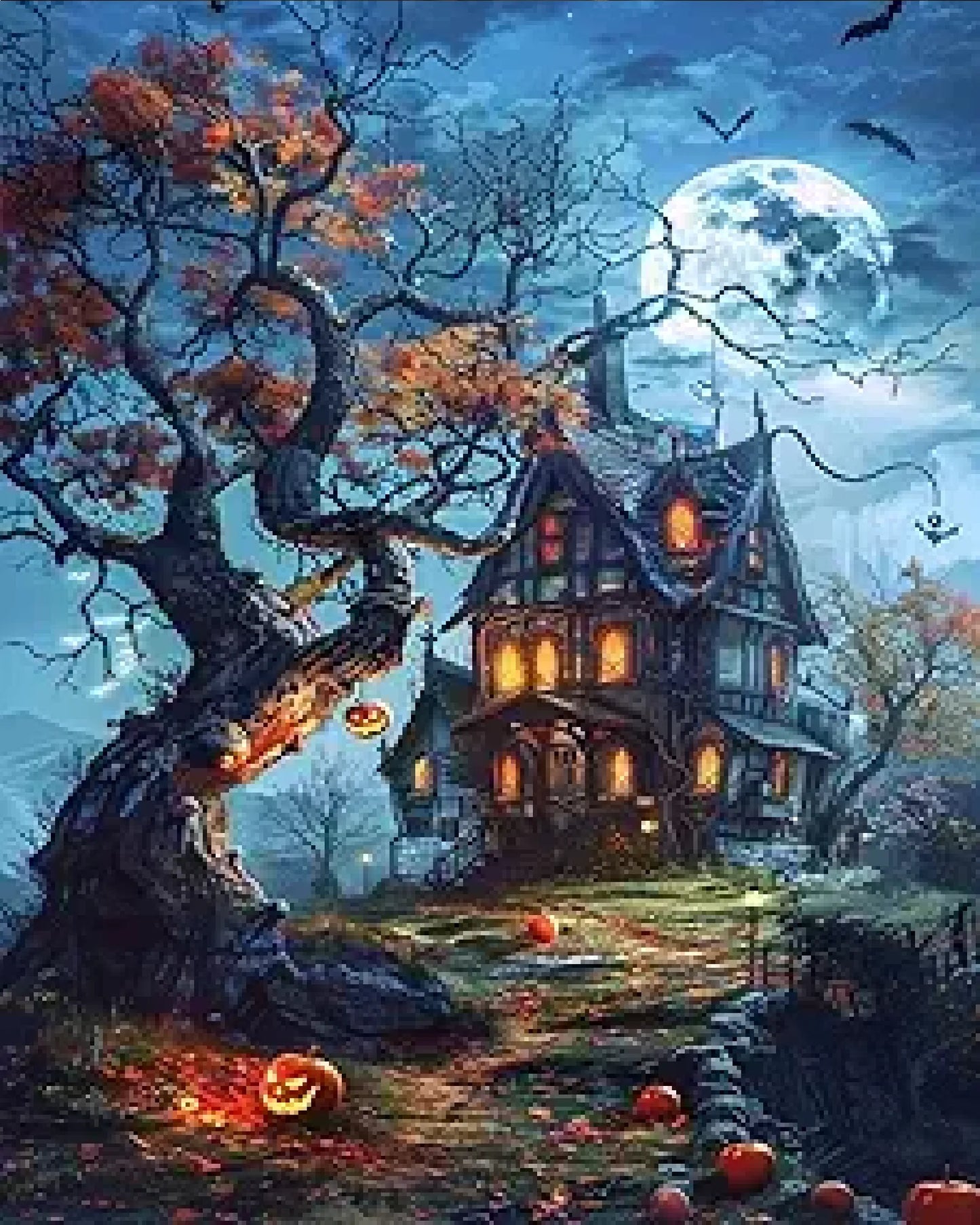 Twisted Tree and House