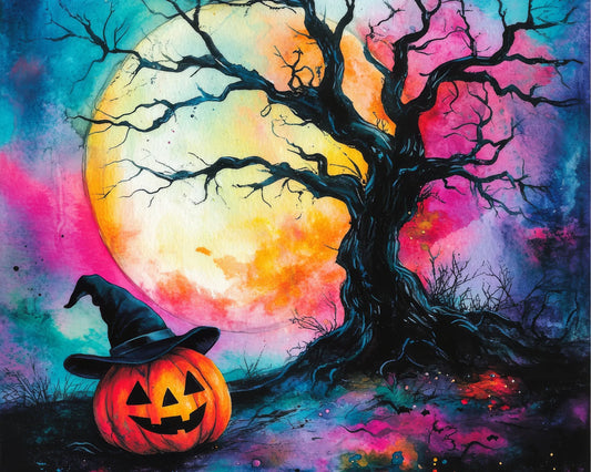 Colorful Halloween