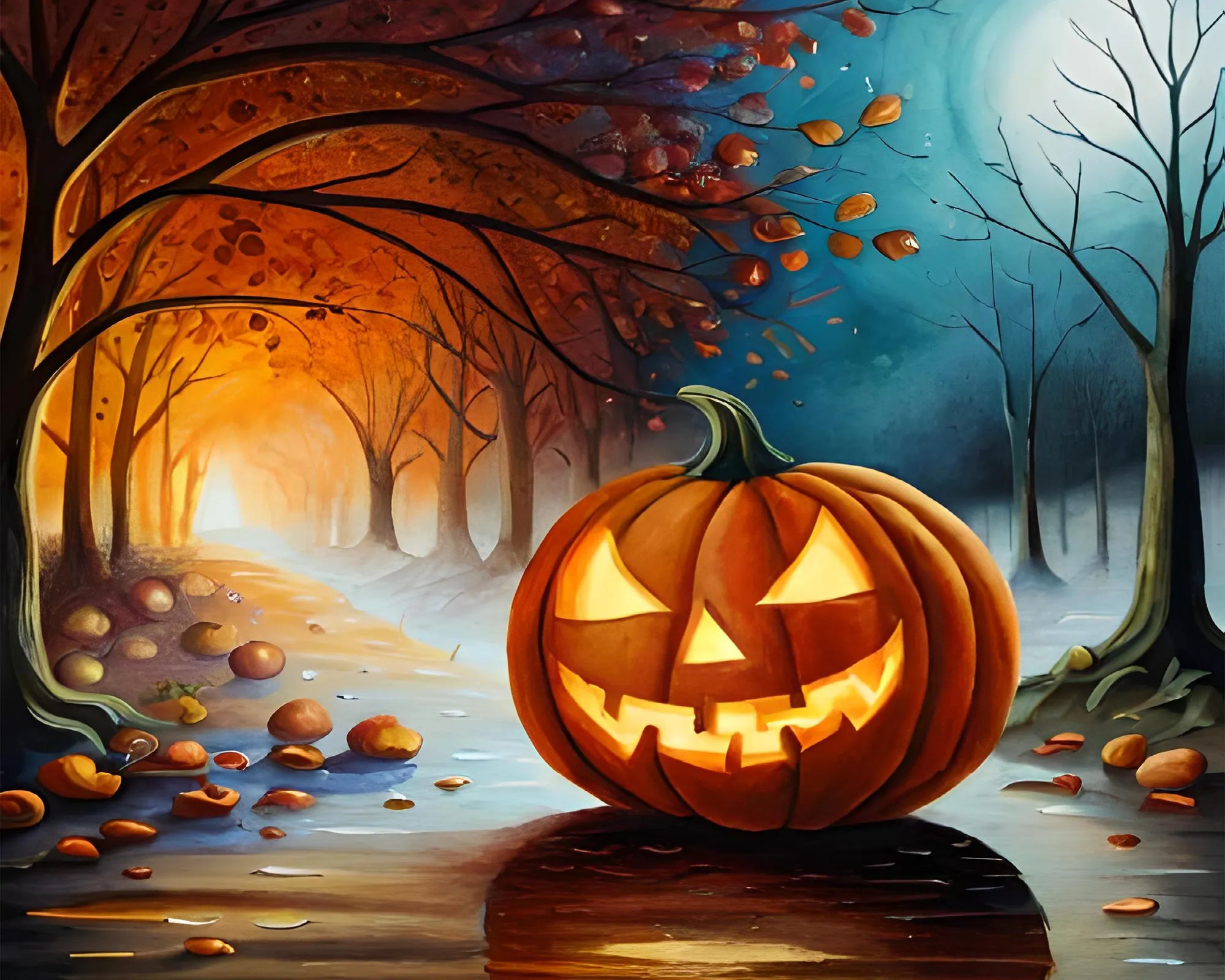 Cool-Warm Pumpkin