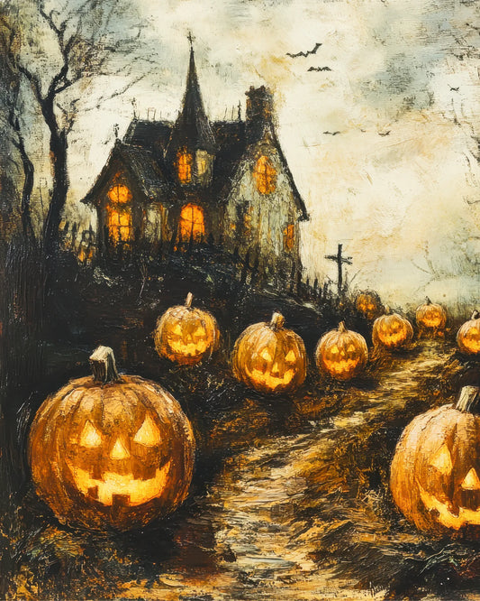 Countryyard Pumpkins