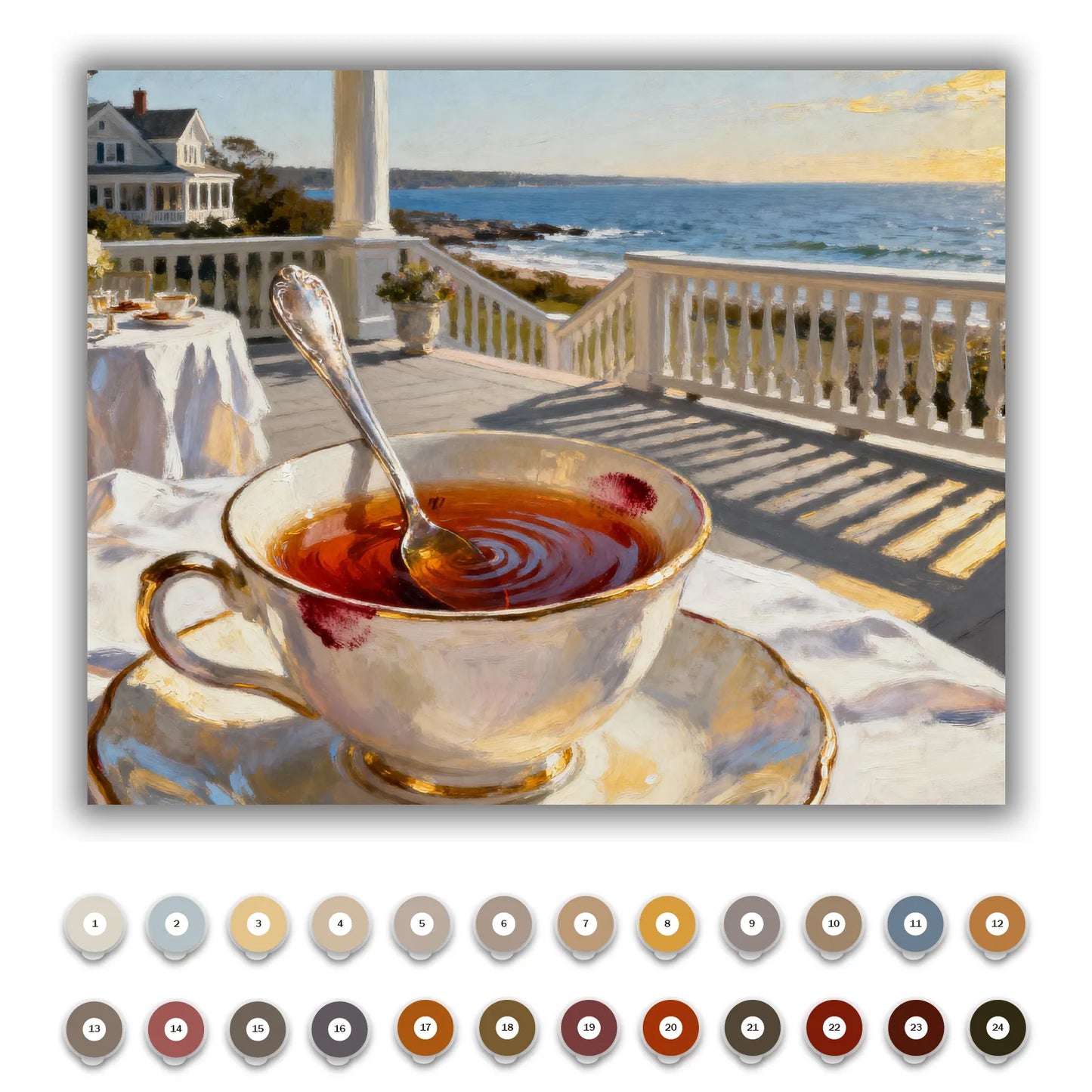 Afternoon Tea on the Mansion Terrace