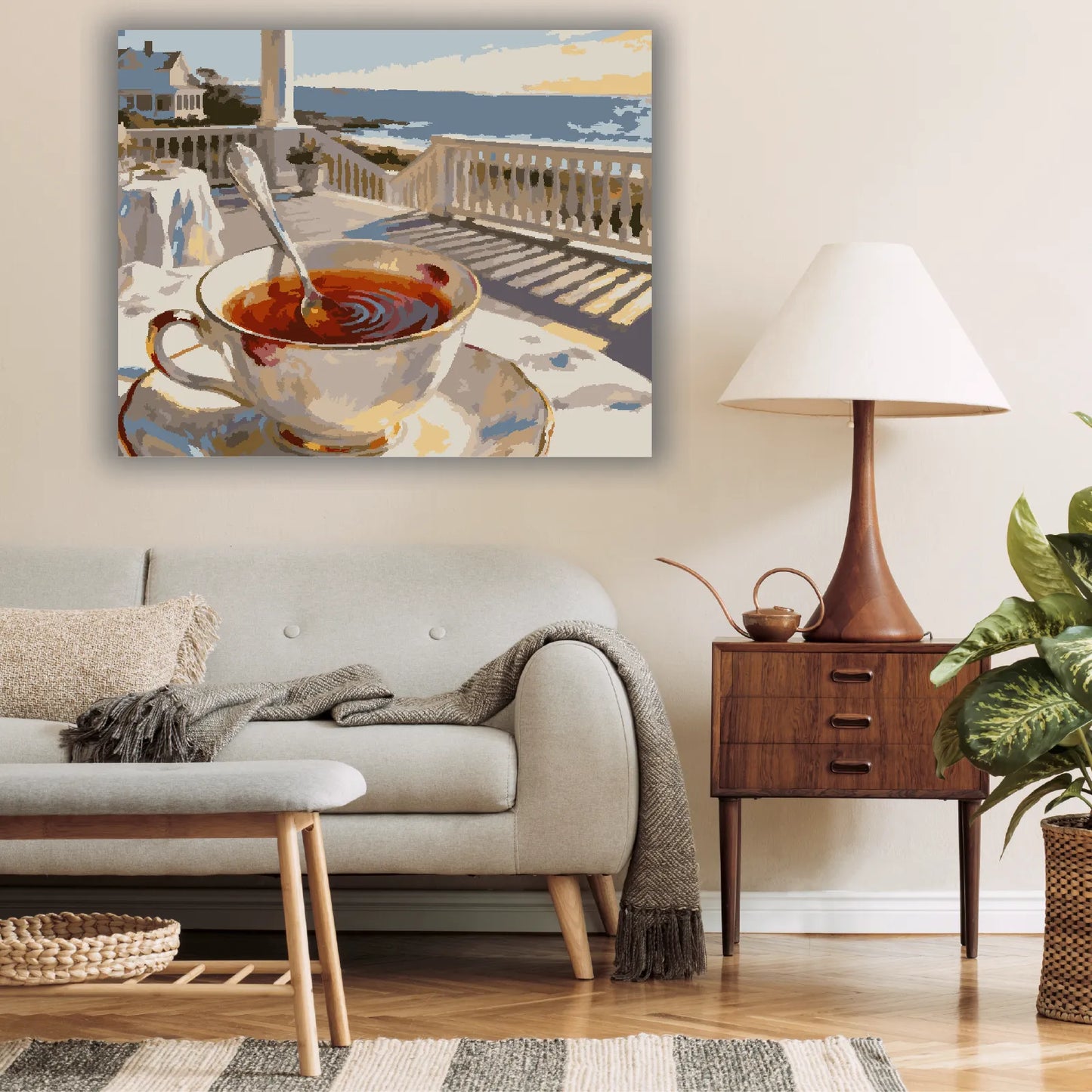 Afternoon Tea on the Mansion Terrace