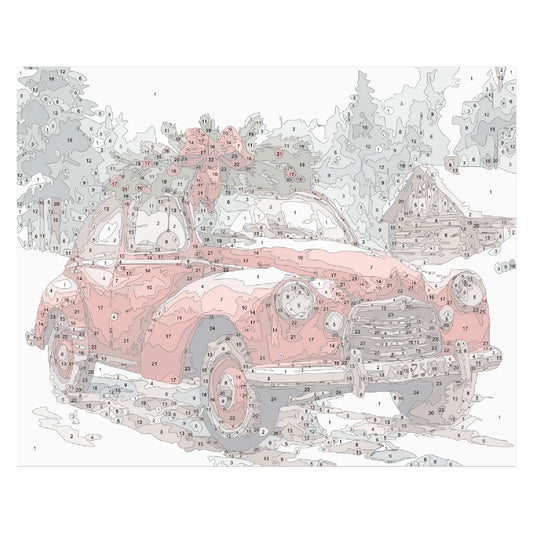 Christmas Cars