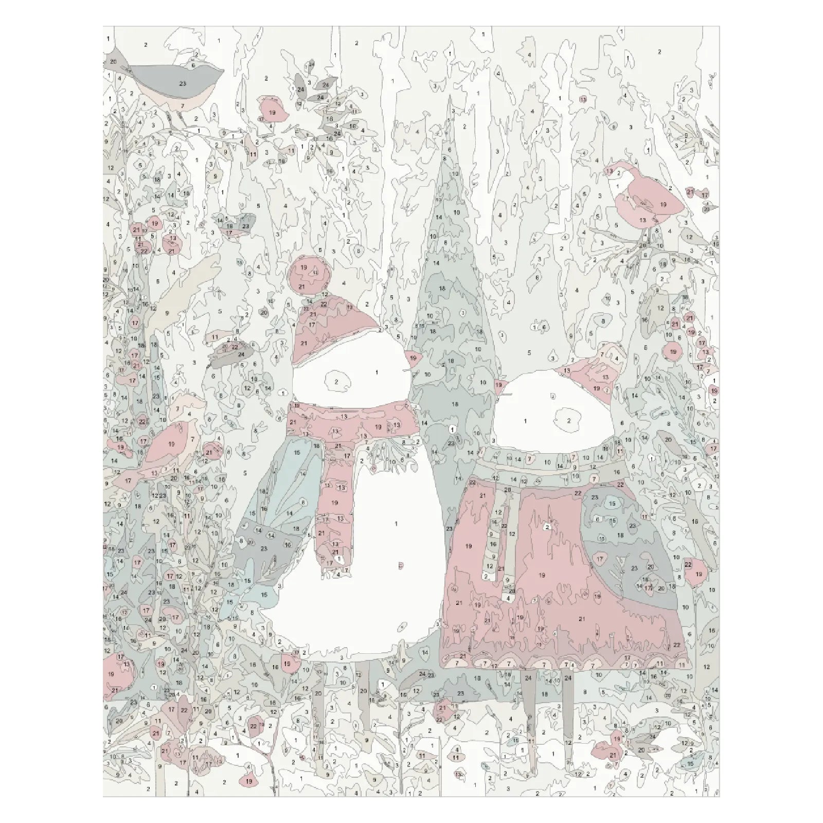 Christmas Snowman Couple