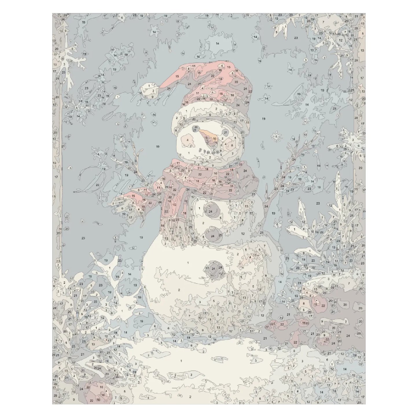 Christmas Snowman
