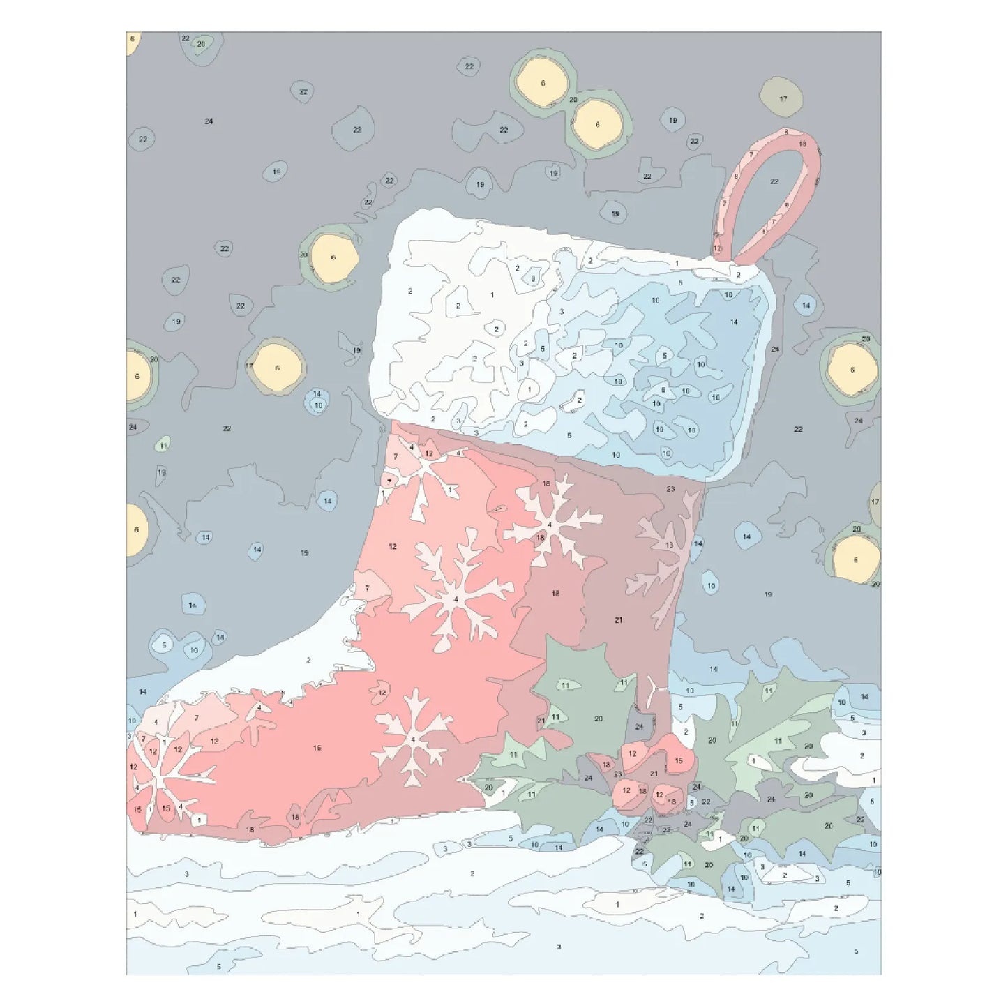 Calza di Natale