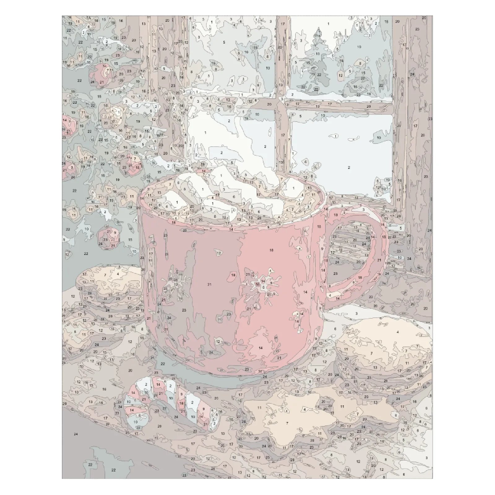 Merry Mug and Marshmallows