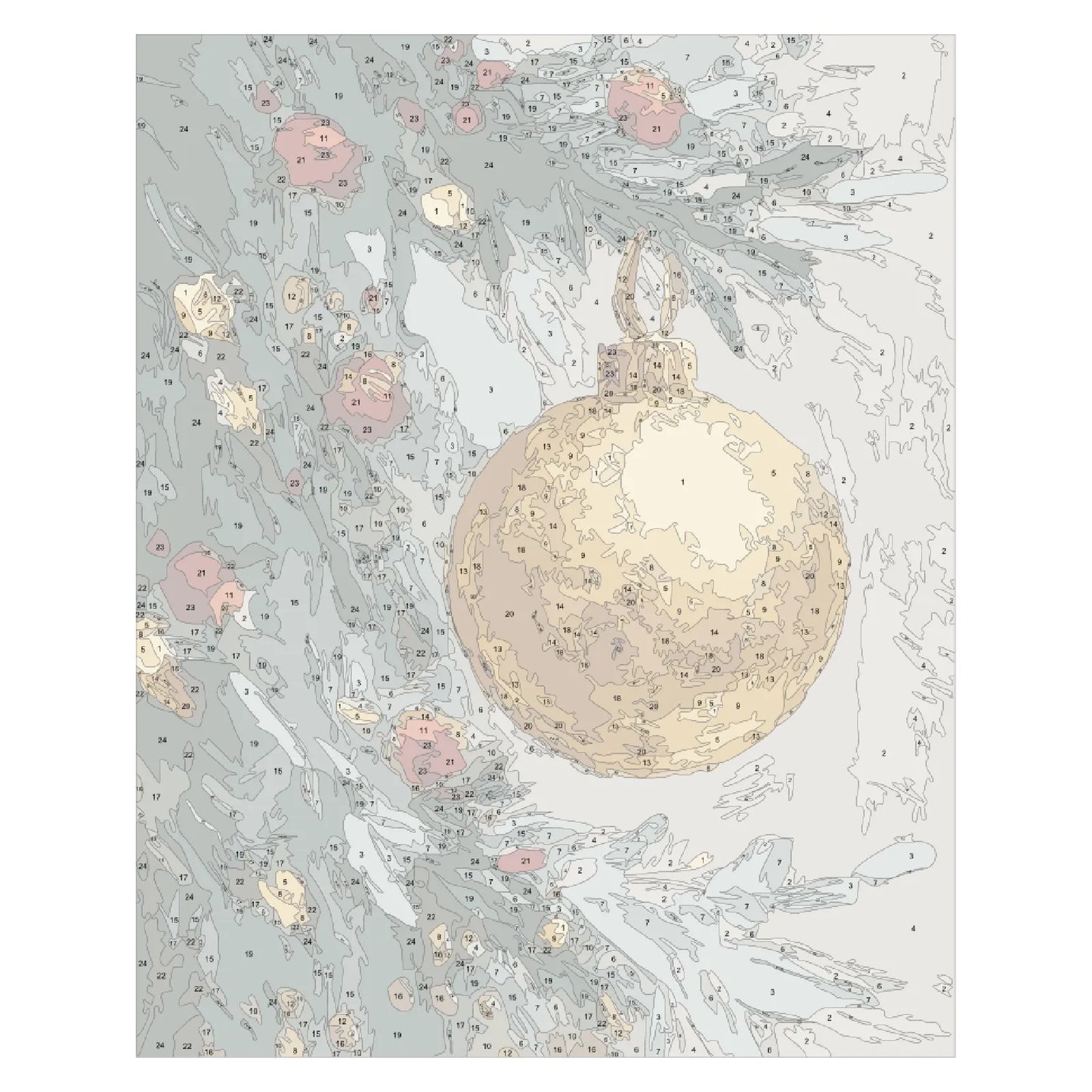 Decorazione Lucida