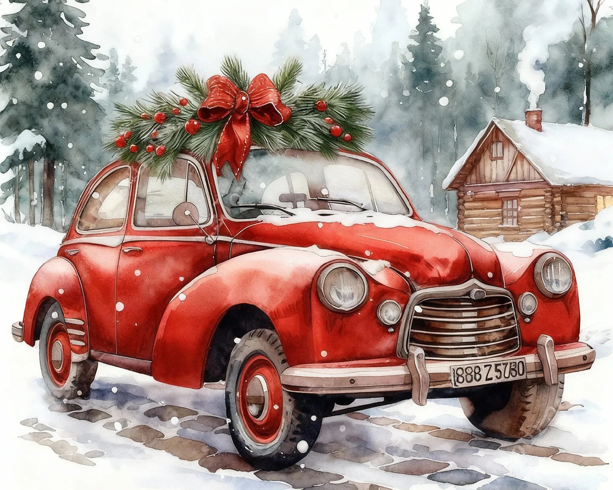 Christmas Cars
