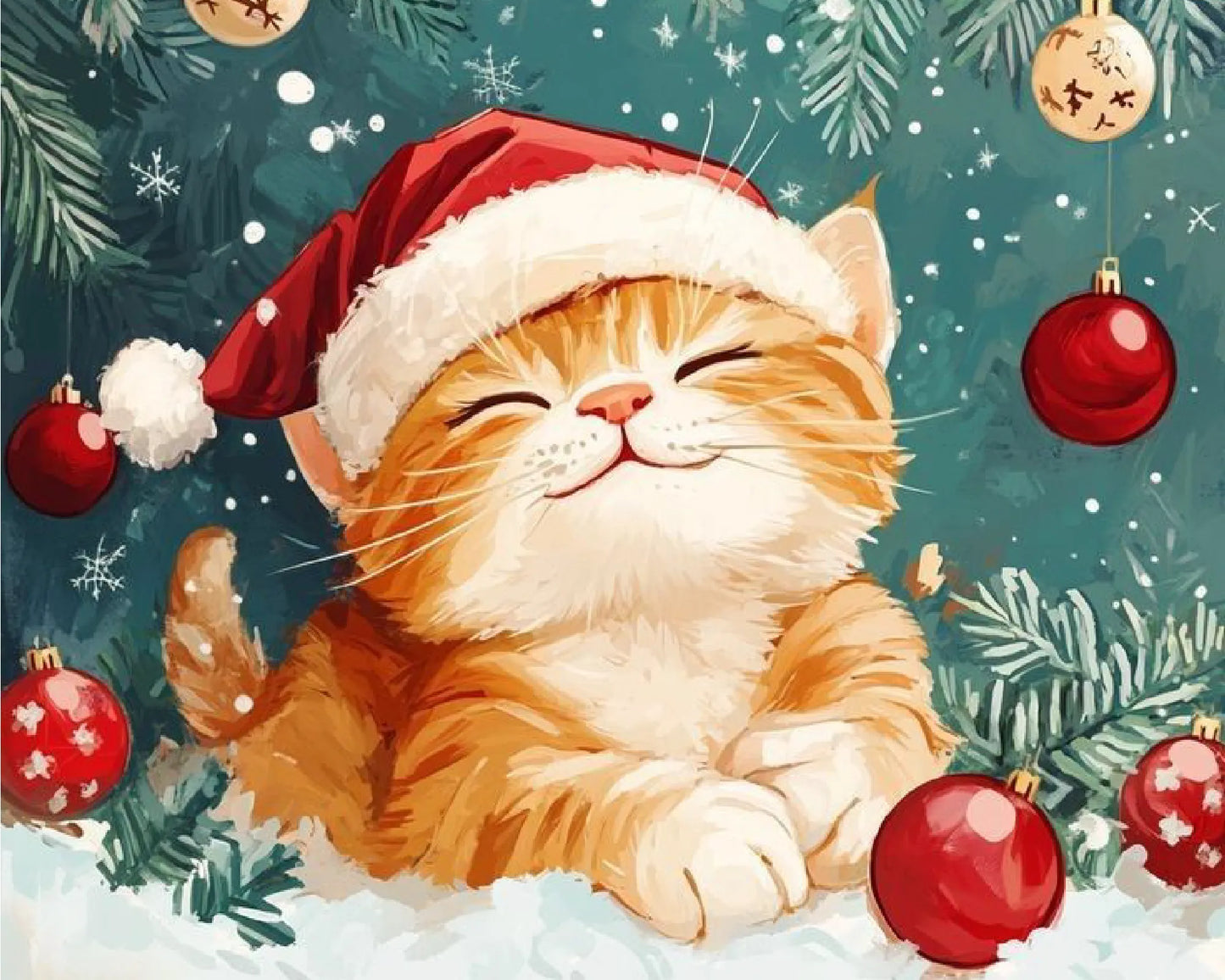 Gattino di Natale