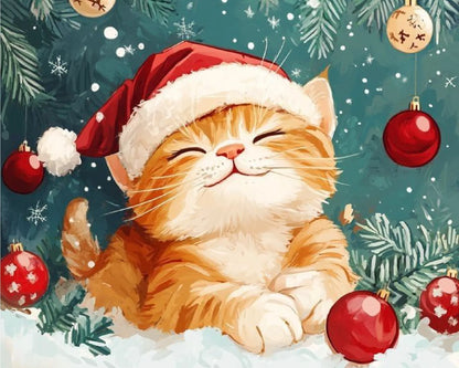 Gattino di Natale