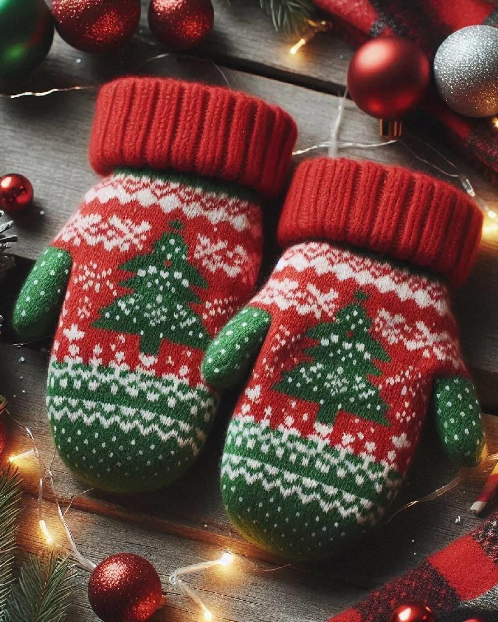 Christmas Mittens