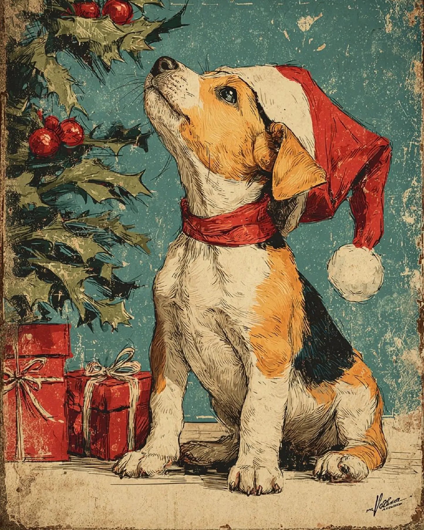 Christmas Puppy