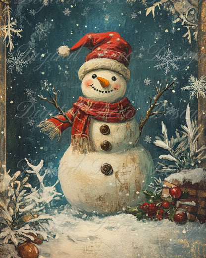 Christmas Snowman