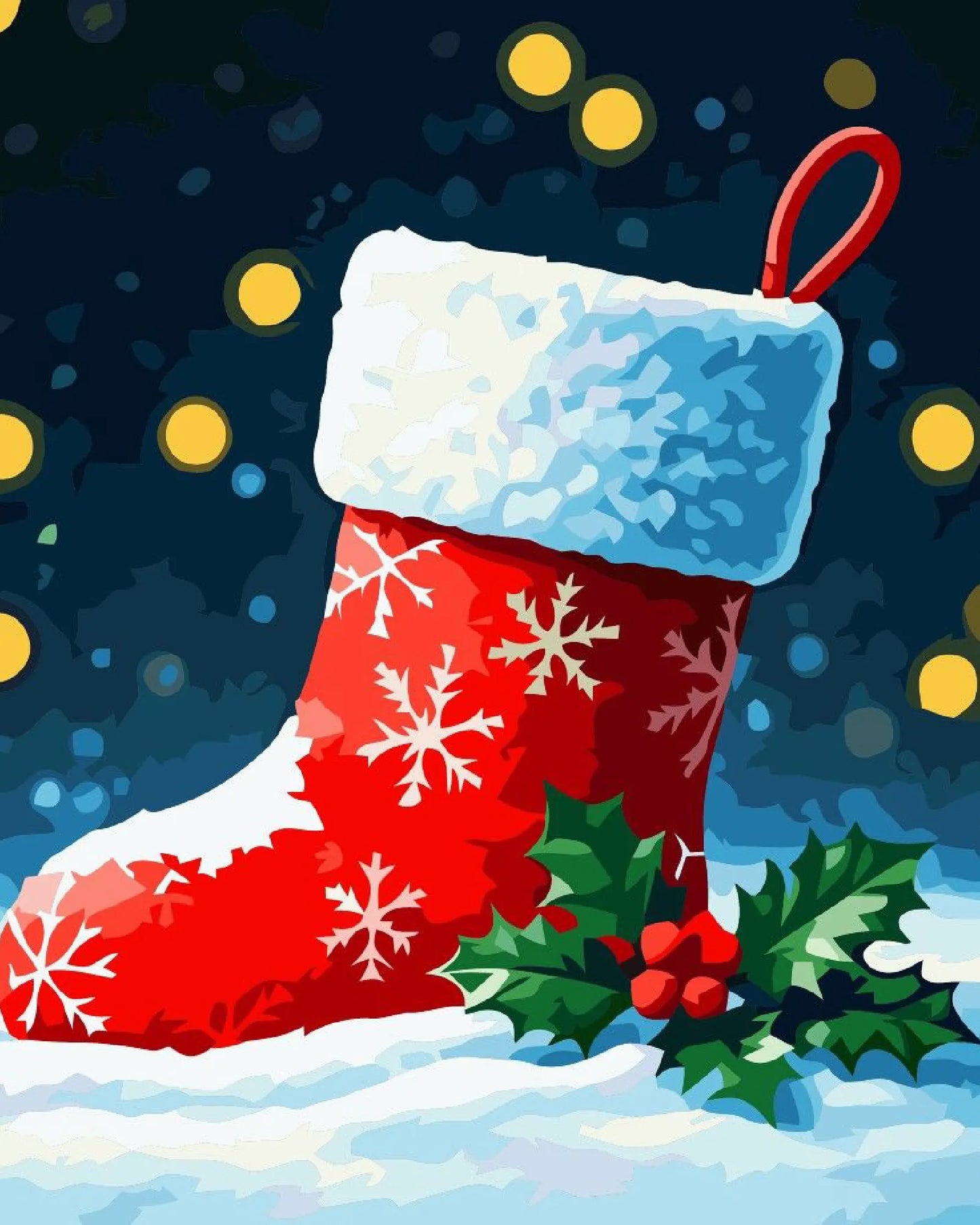 Calza di Natale