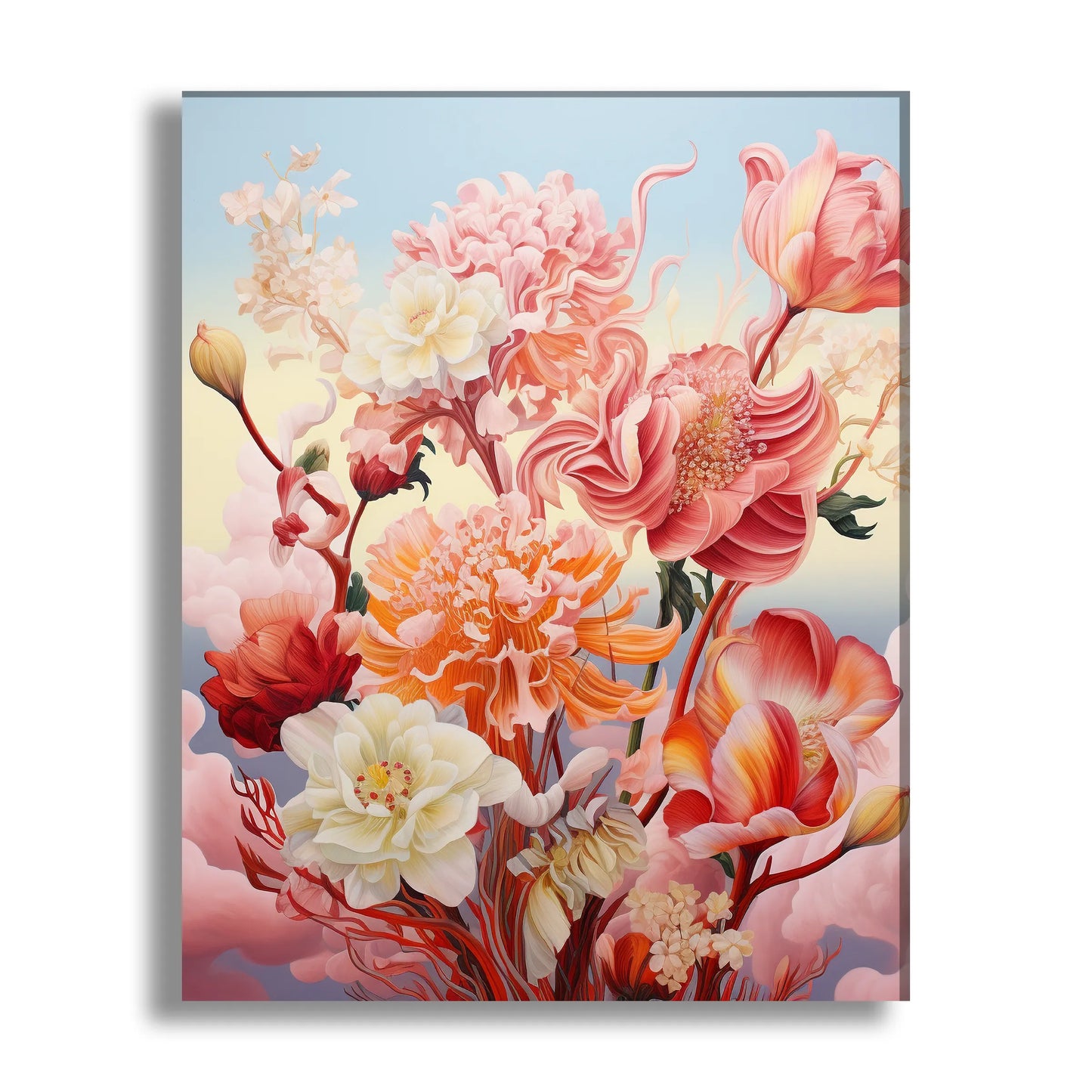 Beautiful Floral Composition