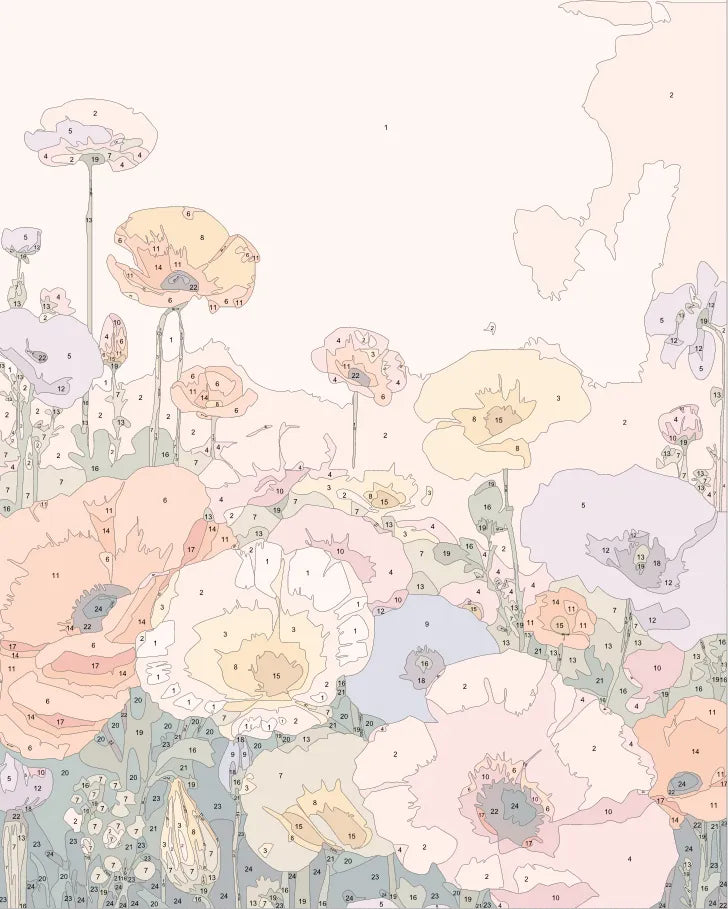 Neoclasical Art Flower