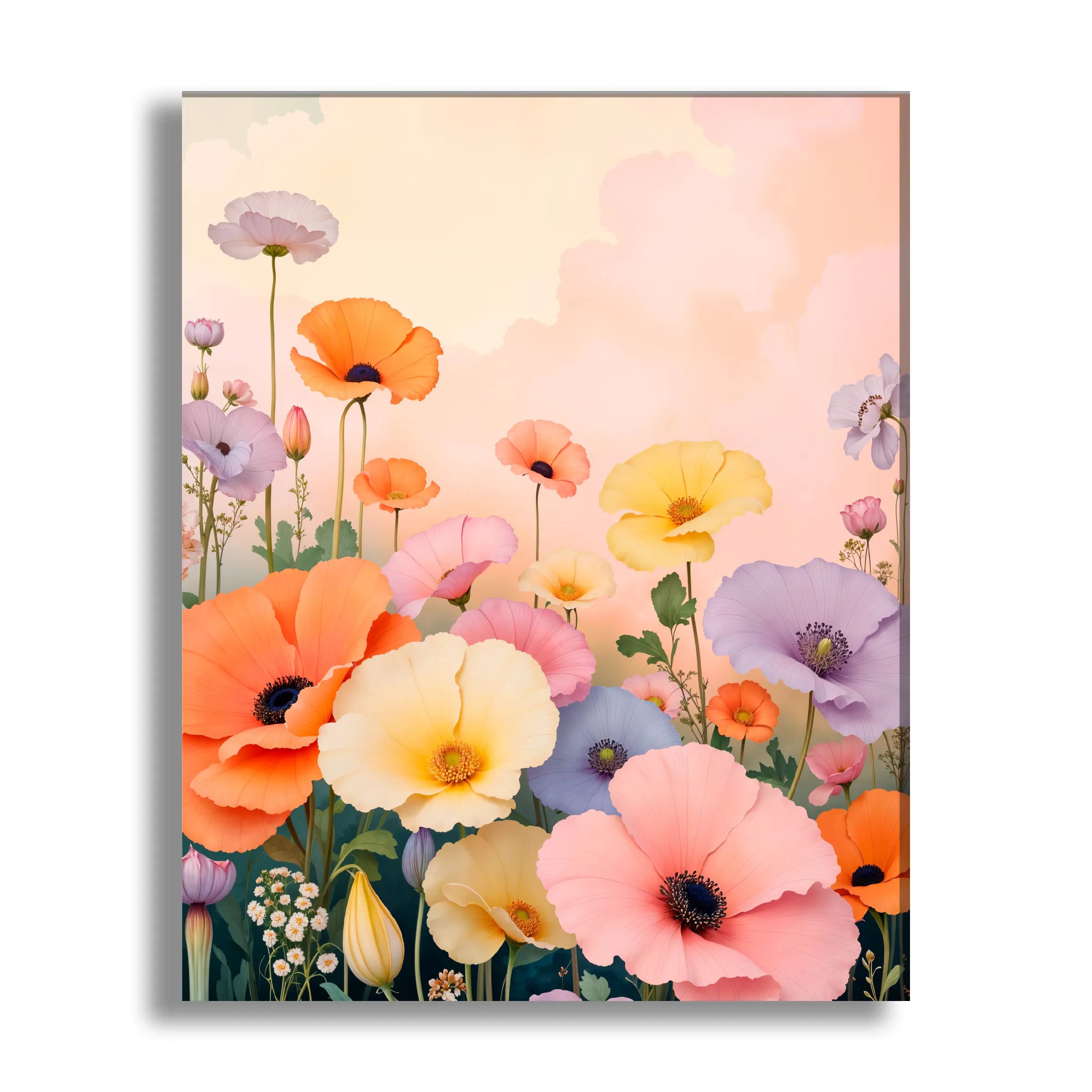 Neoclasical Art Flower