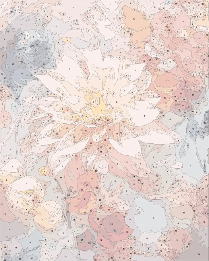 Flowers in Full Bloom