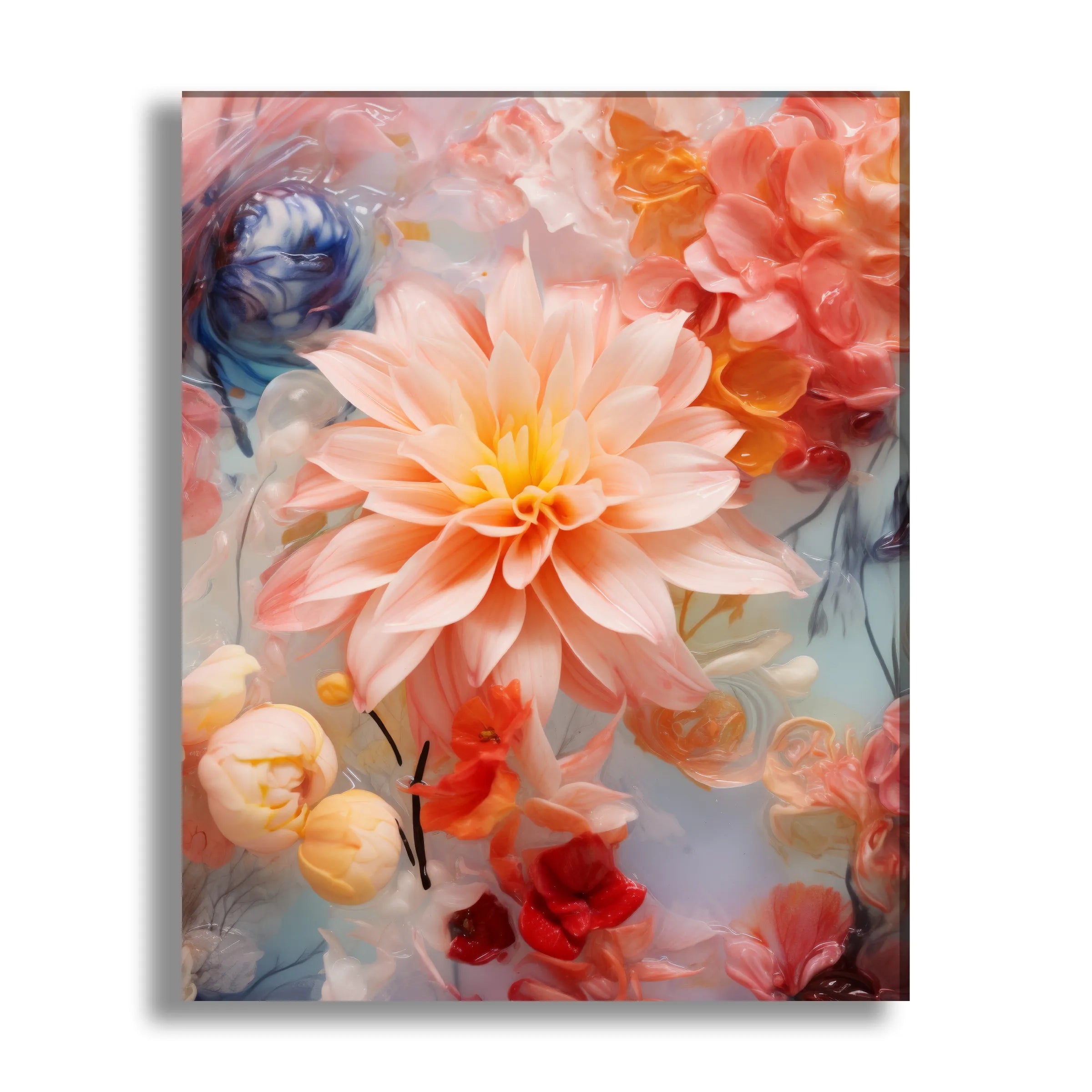 Flowers in Full Bloom