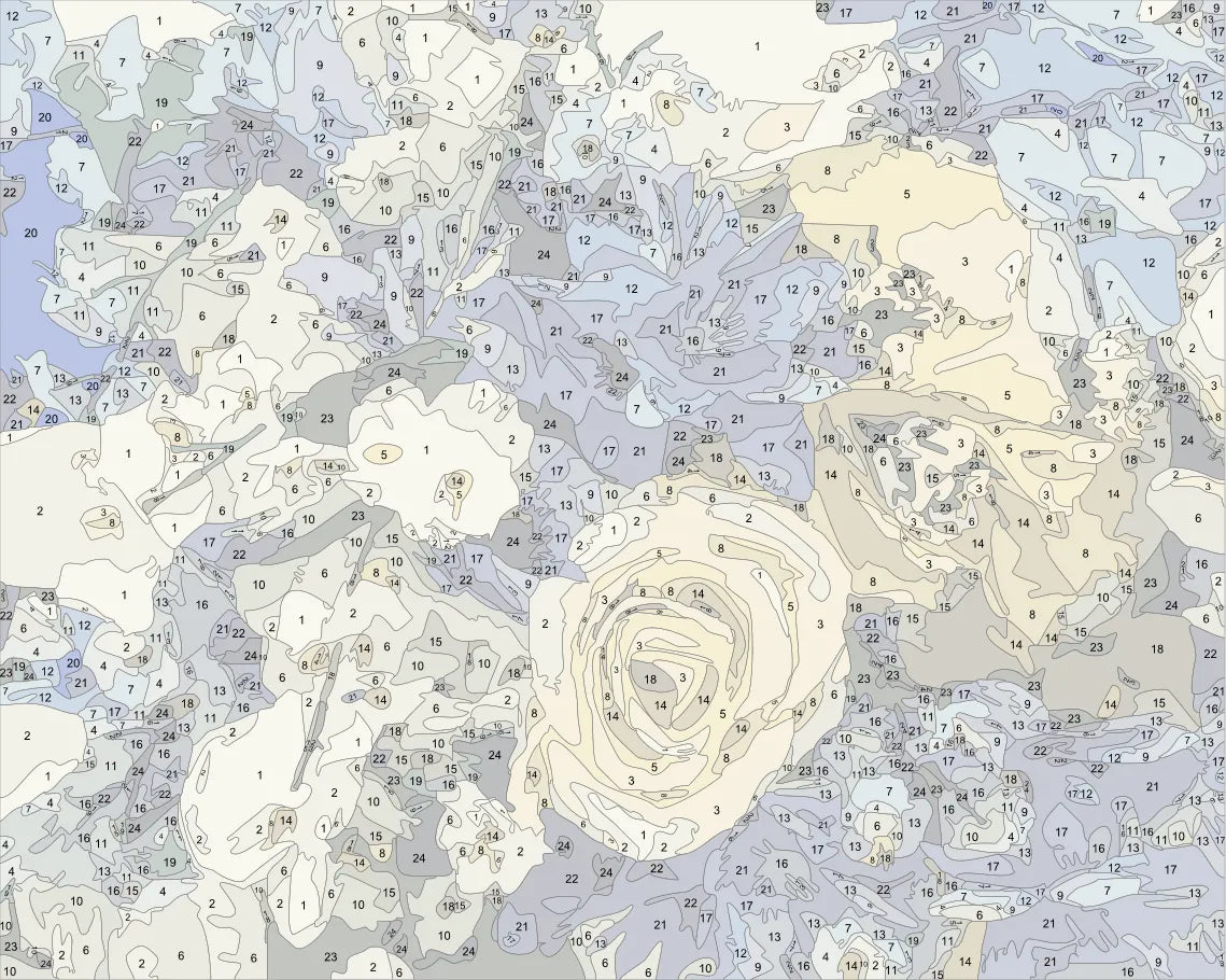 Close Up Yellow Roses