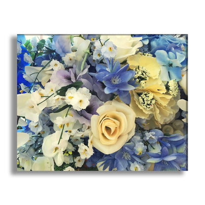 Close Up Yellow Roses