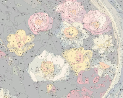 Multi Colored Flowers