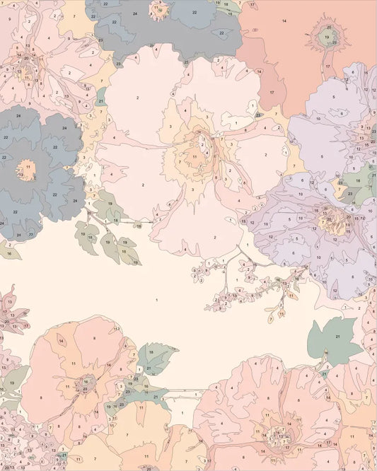 Illustrator Colorful Flowers