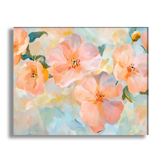 Abstract Oil Painting Flowers