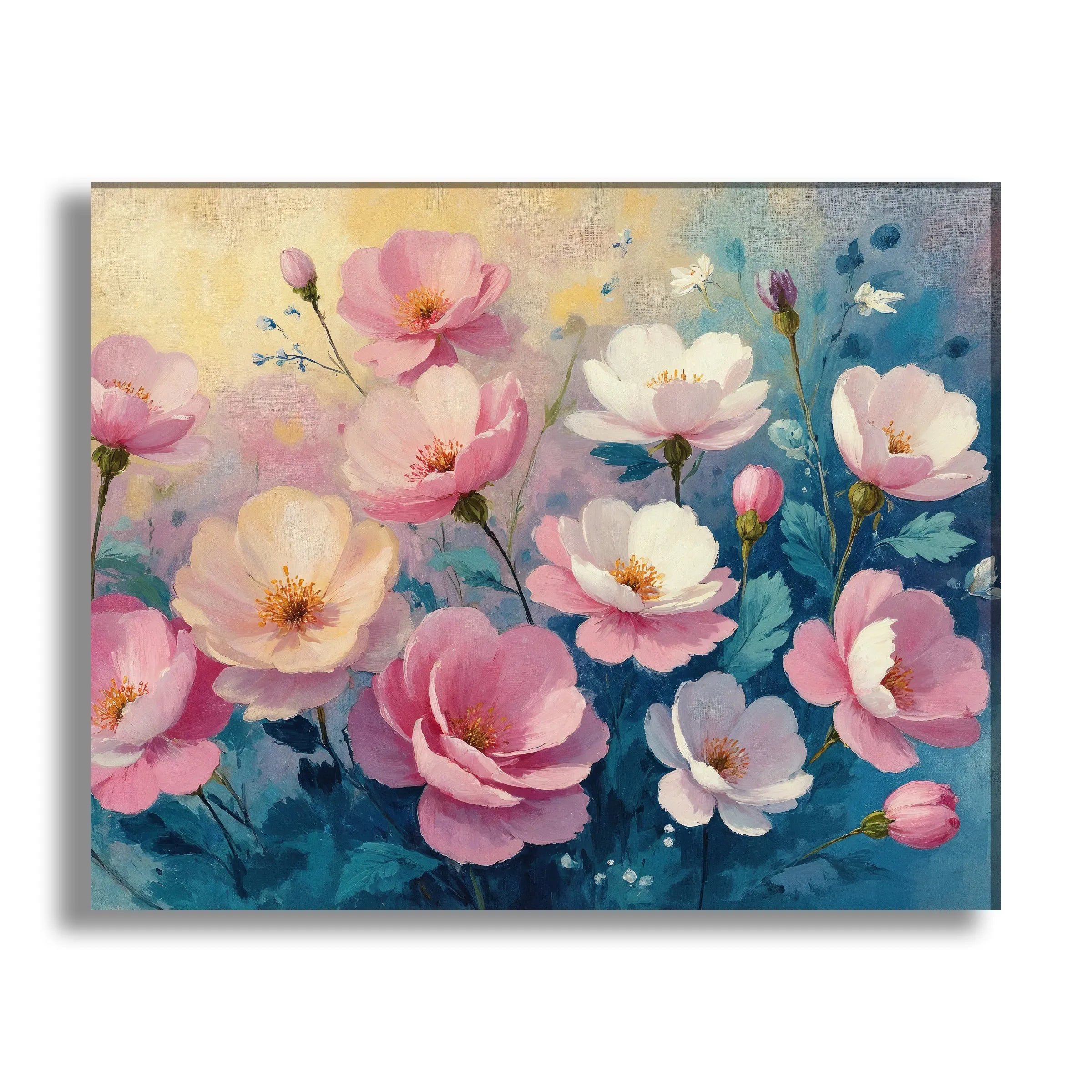 Beautiful Watercolor Floral