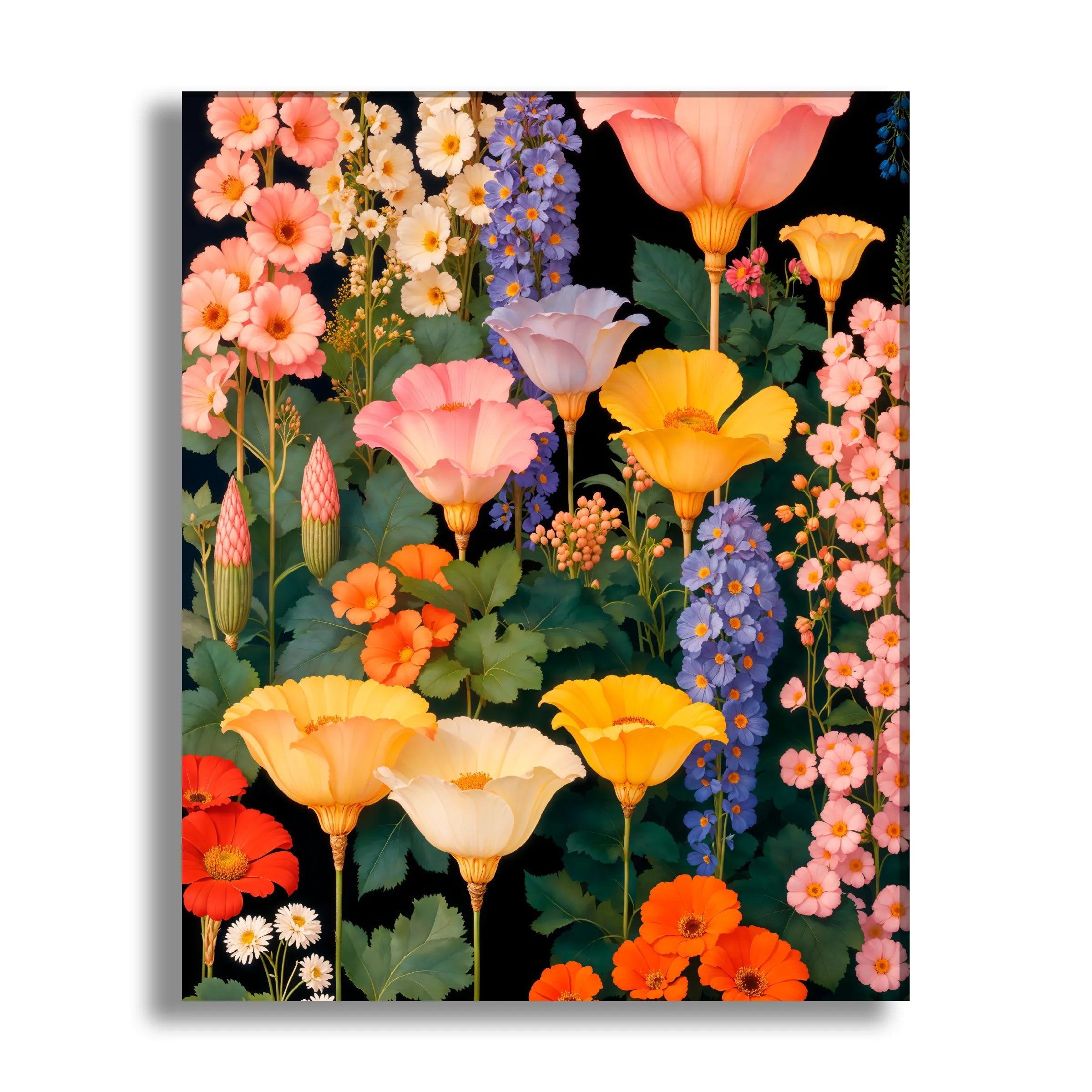 Neoclasical Art Floral