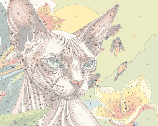 beautiful-cat-flowers