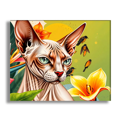 beautiful-cat-flowers