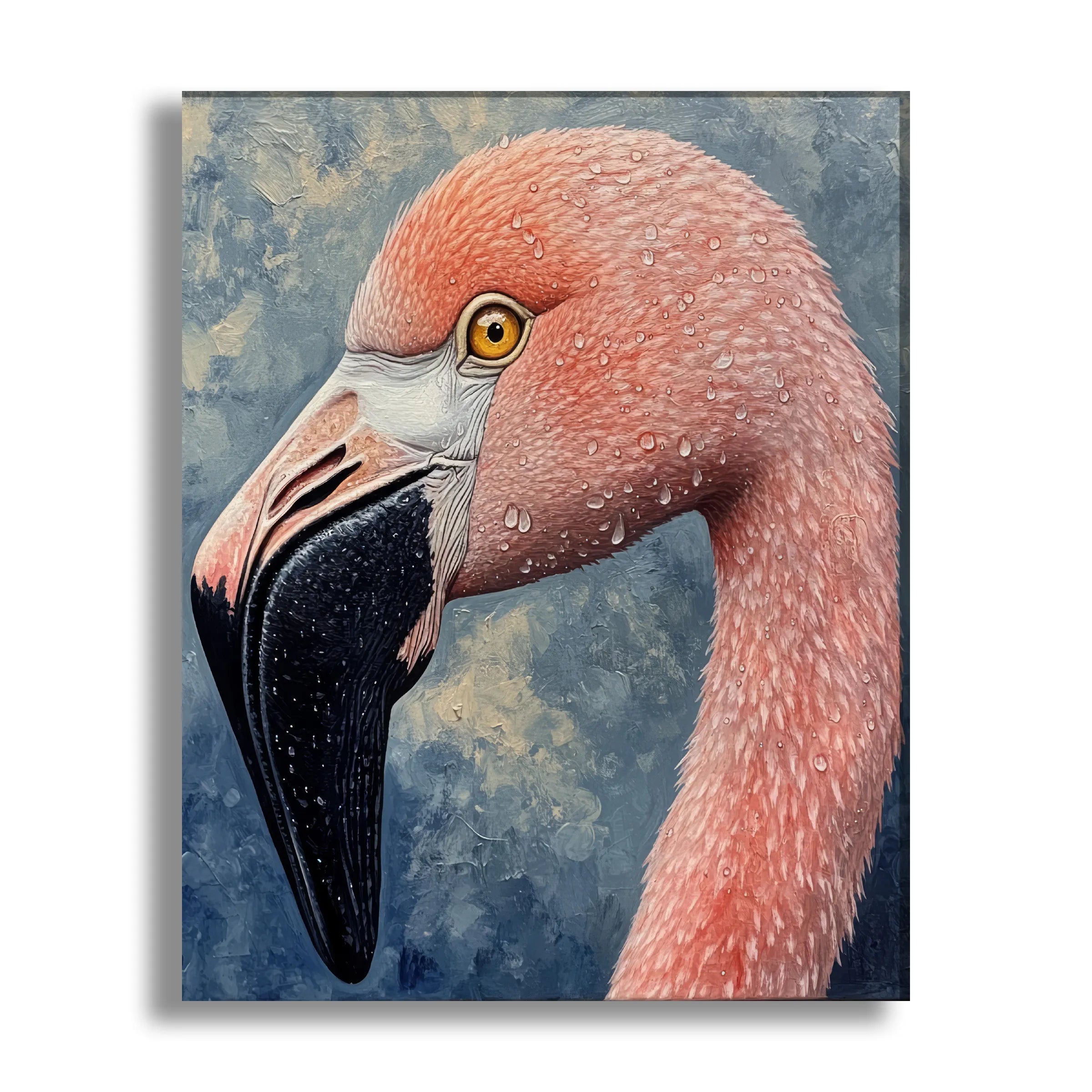 closeup-flamingo
