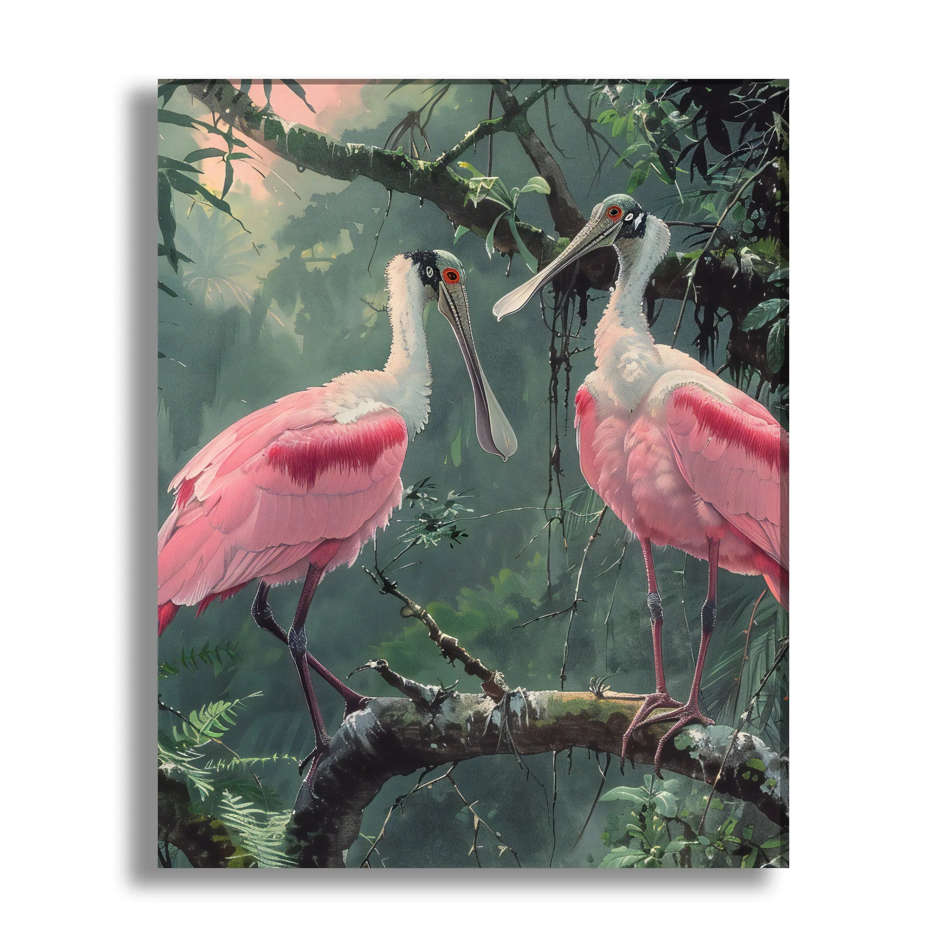 two-pink-pelicans